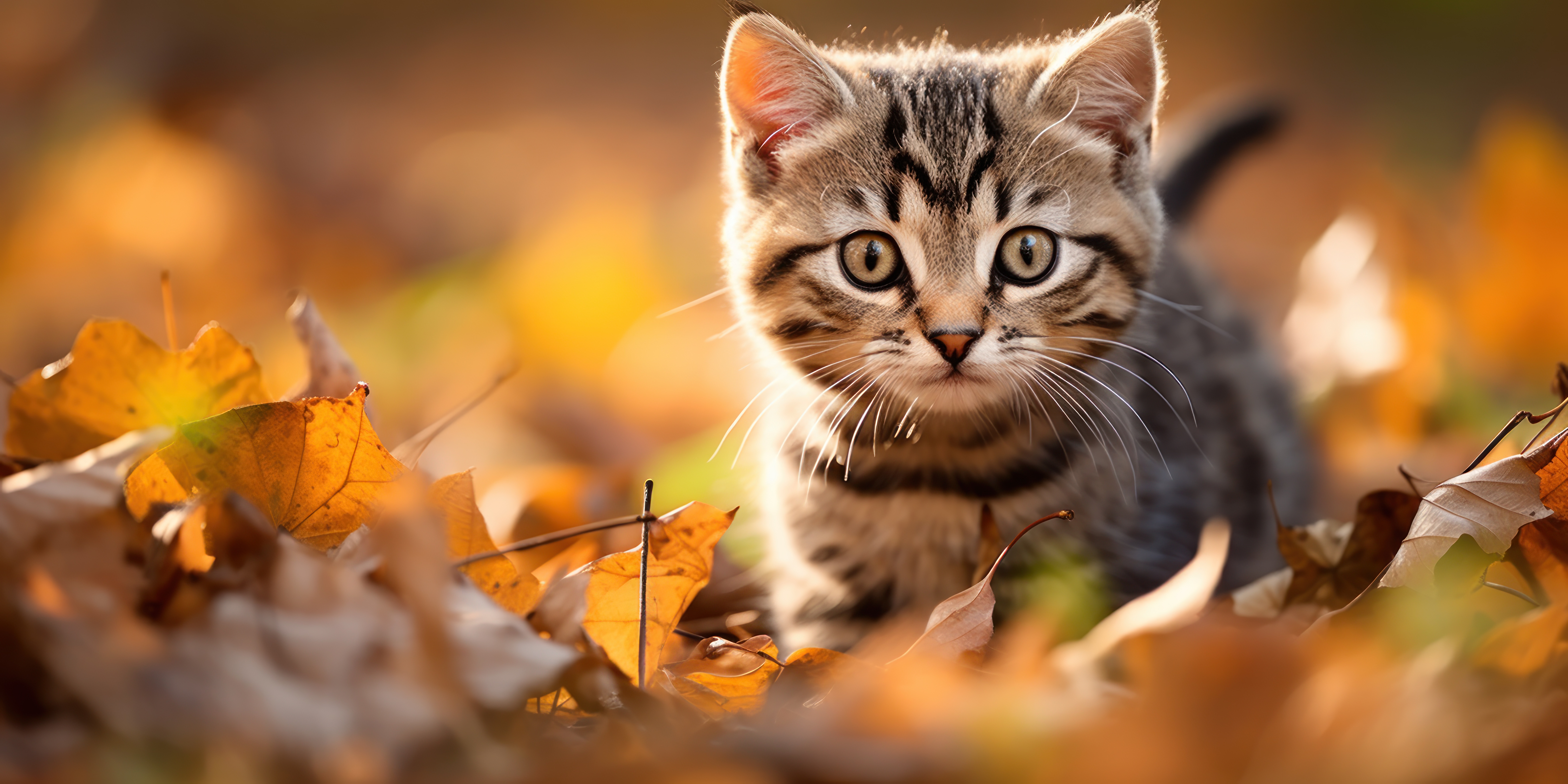 Curious Kitten